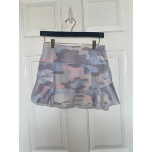 Lucky in Love Women’s Undercover Love Long Camo Play Skirt Size small